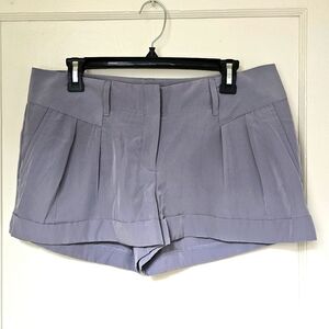 NWOT•Express pleated dress shorts (10)